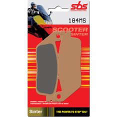 SBS 23-184MS Maxi Sinter Honda FJS600 rear Brake Pads