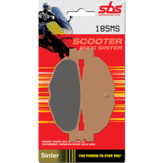 SBS 23-185MS Maxi Sinter Yamaha XP500 rear Brake pads