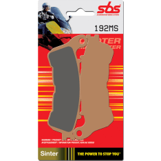 SBS 23-192MS Maxi Sinter Honda FJ/SH front Brake pads