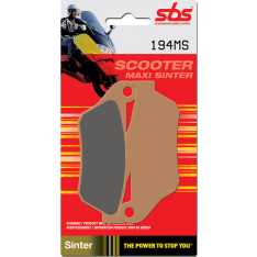 SBS 23-194MS Maxi Sinter Yamaha VP250/X-MAX front Brake pads