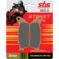 SBS 23-862LS Sintered rear Brake pads