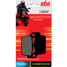 SBS 23-199HF Scooter Street Ceramic Brake Pads