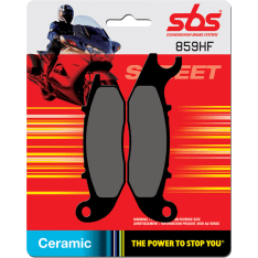 SBS 23-859HF Ceramic Derbi/Honda front Brake pads