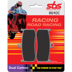 SBS 23-864DC Dual Carbon brakes