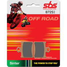 SBS 23-872SI Offroad Sintered Brake Pads