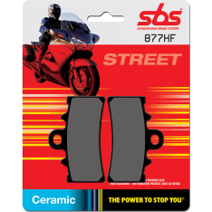 SBS 23-877HF Ceramic Ktm 125/200/390 front Brake pads