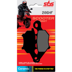 SBS 23-206HF Ceramic Brake pads