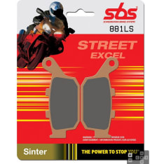 SBS 23-881LS Street Excel Sintered Rear brake pads