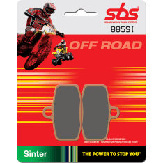 SBS 23-885SI Sintered Offroad Brake Pads