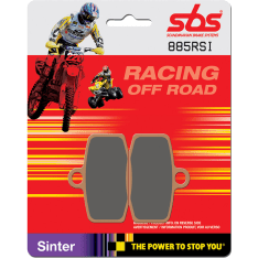 SBS 23-885RSI Racing Sintered Husq/Ktm Free eteen jarrupalat
