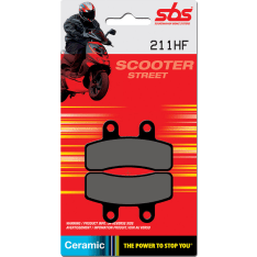 SBS 23-211HF Ceramic Brake pads