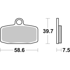 Sbs Jarrupalat Carbon Silver