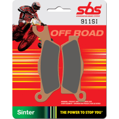 SBS 23-911SI Sintered Offroad Can-Am Out/Ren jarrupalat