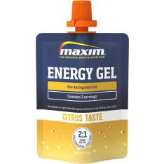 Maxim Energy Gel Citrus 100 g energiageeli