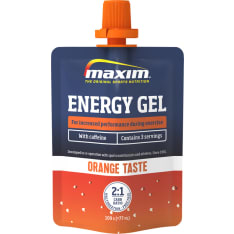 Maxim Energy Gel Orange 100 g energiageeli