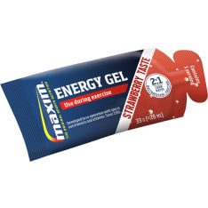 Maxim Energy Gel strawberry single 33 g energiageeli