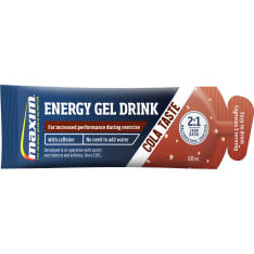 Maxim Energy Gel Drink Cola with caffeine 60 ml nestemäinen geeli