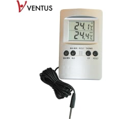 Ventus WA110 digitaalinen sisä-/ulkolämpötilamittari
