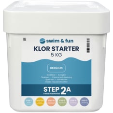Swim&Fun pikakloorijauhe 5kg