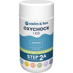 Swim&Fun Oxychock 1 kg klooriton aktiivihappi