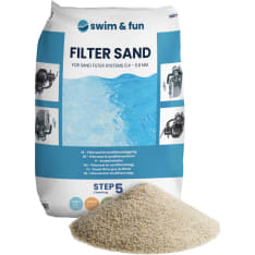 Swim&Fun 18 kg suodatin-/kvartsihiekka