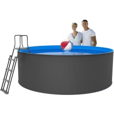 Swim&Fun Pool Santorini 90x350 cm pool package