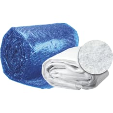 Swim & Fun 2-Pack Ground/Summer Cover 730 x 375 cm uima-altaan pohjasuoja&kesäsuoja