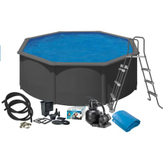 Swim&Fun Basic 120x360 cm uima-allas