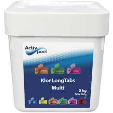 Swim & Fun Klor LongTabs Multi 200 g 5 kg