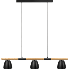 Nordlux Theo 3-osainen riippuvalaisin