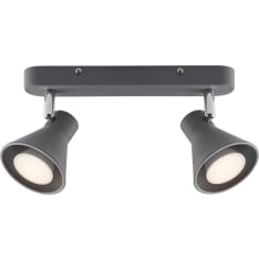 Nordlux Eik 2-part spotlight