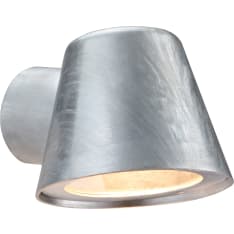 Nordlux Aleria galvanized wall lamp