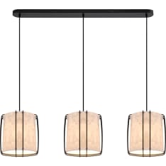 Nordlux Cardine 3-part hanging lamp