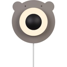 Nordlux Bruna Bear seinävalaisin