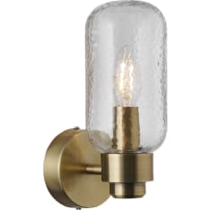 Nordlux Tutan wall lamp brass
