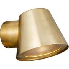 Nordlux Aleria wall lamp brass