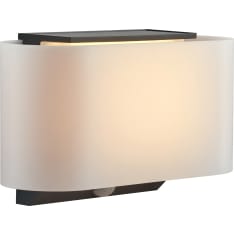 Nordlux Piola solar wall lamp white