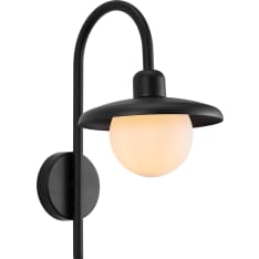 Nordlux Berlo wall lamp black