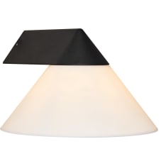 Nordlux Linas wall lamp black/white
