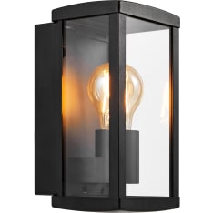 Nordlux Luchy wall lamp black