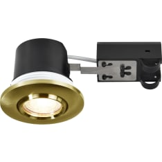Nordlux Umberto downlight brass