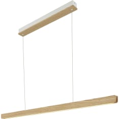Nordlux Ilgas pendant lamp wood color