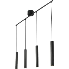 Nordlux Vico 4-piece pendant lamp black