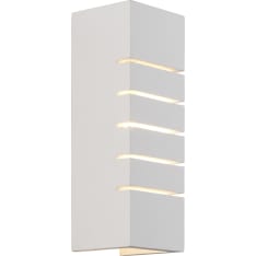 Nordlux Lancio Square wall lamp white