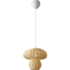 Nordlux Allie pendant lamp wood color