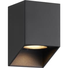 Nordlux Nico Square musta seinävalaisin