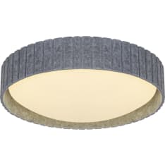 Nordlux Corato 40 grey ceiling light