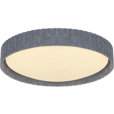 Nordlux Corato 50 grey ceiling light