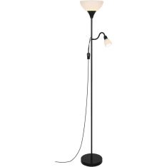 Nordlux Lauria black floor lamp