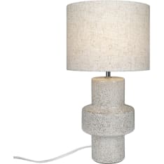 Nordlux Dugan beige table lamp